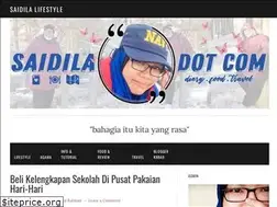 Sites similar to saidila.com
