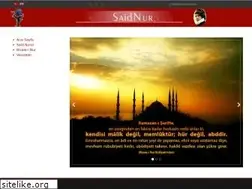 Sites similar to saidnur.com
