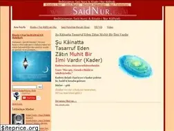Sites similar to saidnur.net