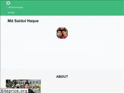 Sites similar to saidulhaque.com