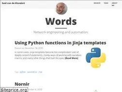 Sites similar to saidvandeklundert.net