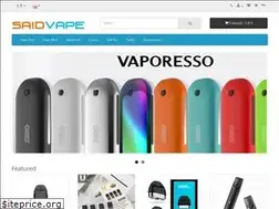 Sites similar to saidvape.com