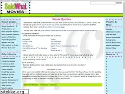Sites similar to saidwhatmovies.com