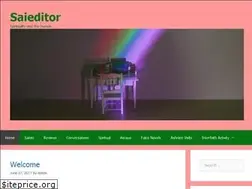 Sites similar to saieditor.com