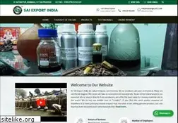 Sites similar to saiexportindia.com