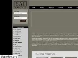 Sites similar to saiexports.in