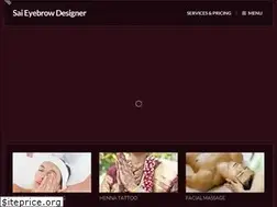 Sites similar to saieyebrow.com