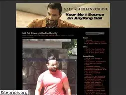 Sites similar to saifalikhanonline.wordpress.com