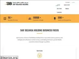 Sites similar to saifbelhasaholding.com
