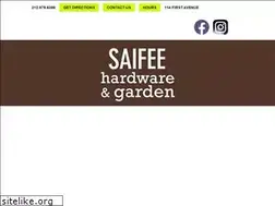 Sites similar to saifeehardware.com