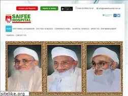 Sites similar to saifeehospital.com.pk