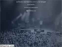 Sites similar to saifitutor.wordpress.com