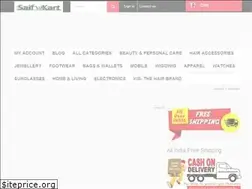 Sites similar to saifkart.com