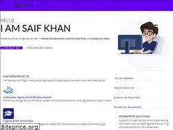 Sites similar to saifkhichi.com