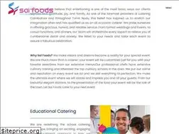 Sites similar to saifoods.in