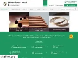 Sites similar to saiforgecopper.com