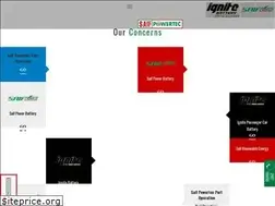 Sites similar to saifpowertecltd.com