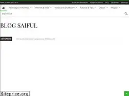 Sites similar to saiful.id
