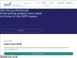 Sites similar to saifundraising.org.za