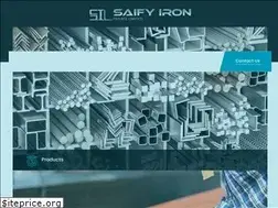 Sites similar to saifyiron.com