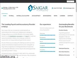 Sites similar to saigar.com