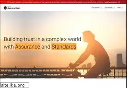 Sites similar to saiglobal.com