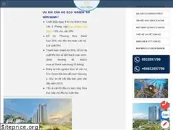 Sites similar to saigon-ecogreen.com.vn