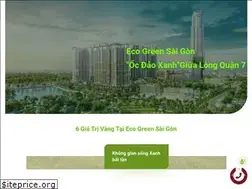 Sites similar to saigon-ecogreen.vn