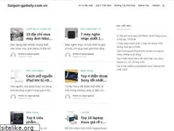 Sites similar to saigon-gpdaily.com.vn