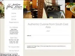 Sites similar to saigon-saigon.com