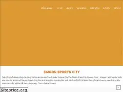 Sites similar to saigon-sportscity.vn