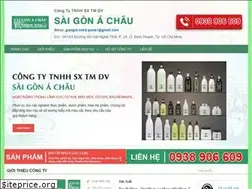 Sites similar to saigonachau.com