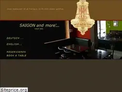 Sites similar to saigonandmore.de