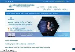Sites similar to saigonbank.com.vn