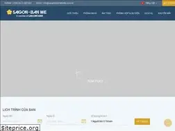 Sites similar to saigonbanmehotel.com.vn