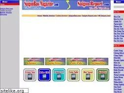 Sites similar to saigonbaomagazine.com