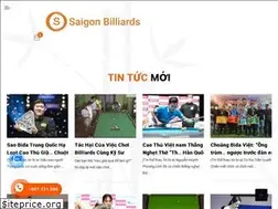 Sites similar to saigonbilliards.com