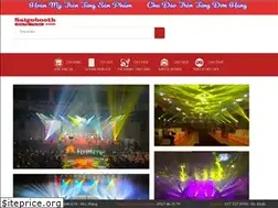 Sites similar to saigonbooth.com