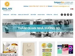 Sites similar to saigonbox.com.vn