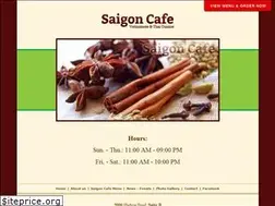 Sites similar to saigoncafe620.com