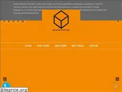 Sites similar to saigoncarton.com