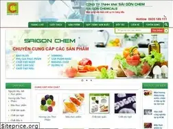 Sites similar to saigonchem.com