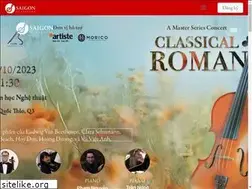 Sites similar to saigonclassical.vn