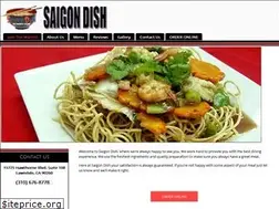 Sites similar to saigondish.info