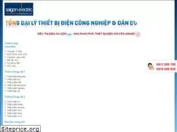 Sites similar to saigonelectric.vn