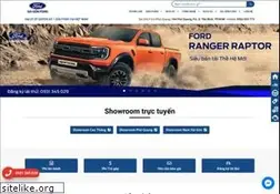 Sites similar to saigonford.com.vn