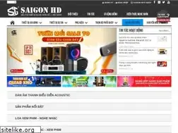 Sites similar to saigonhd.com
