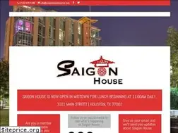 Sites similar to saigonhousehouston.com