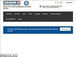 Sites similar to saigonic.com