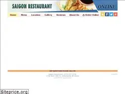 Sites similar to saigonindianapolis.com